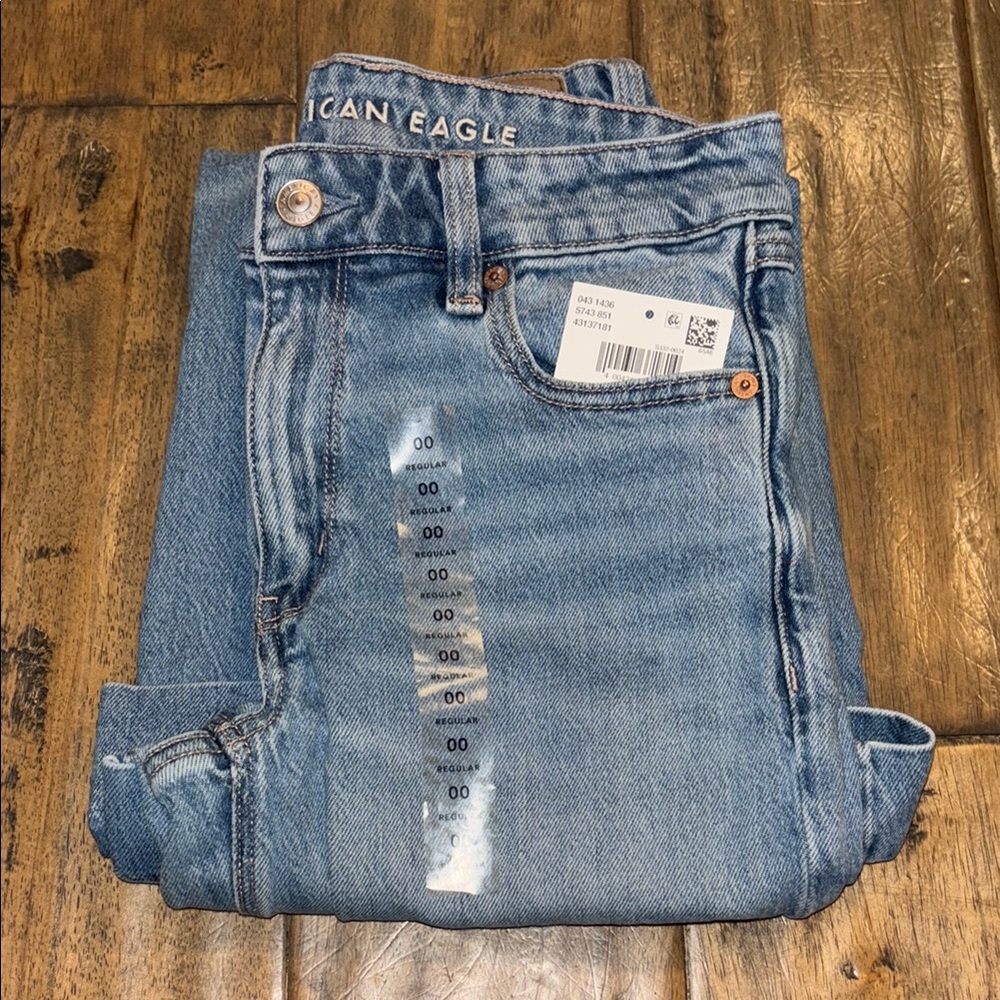 American Eagle Stretch High Waist Flare Jeans